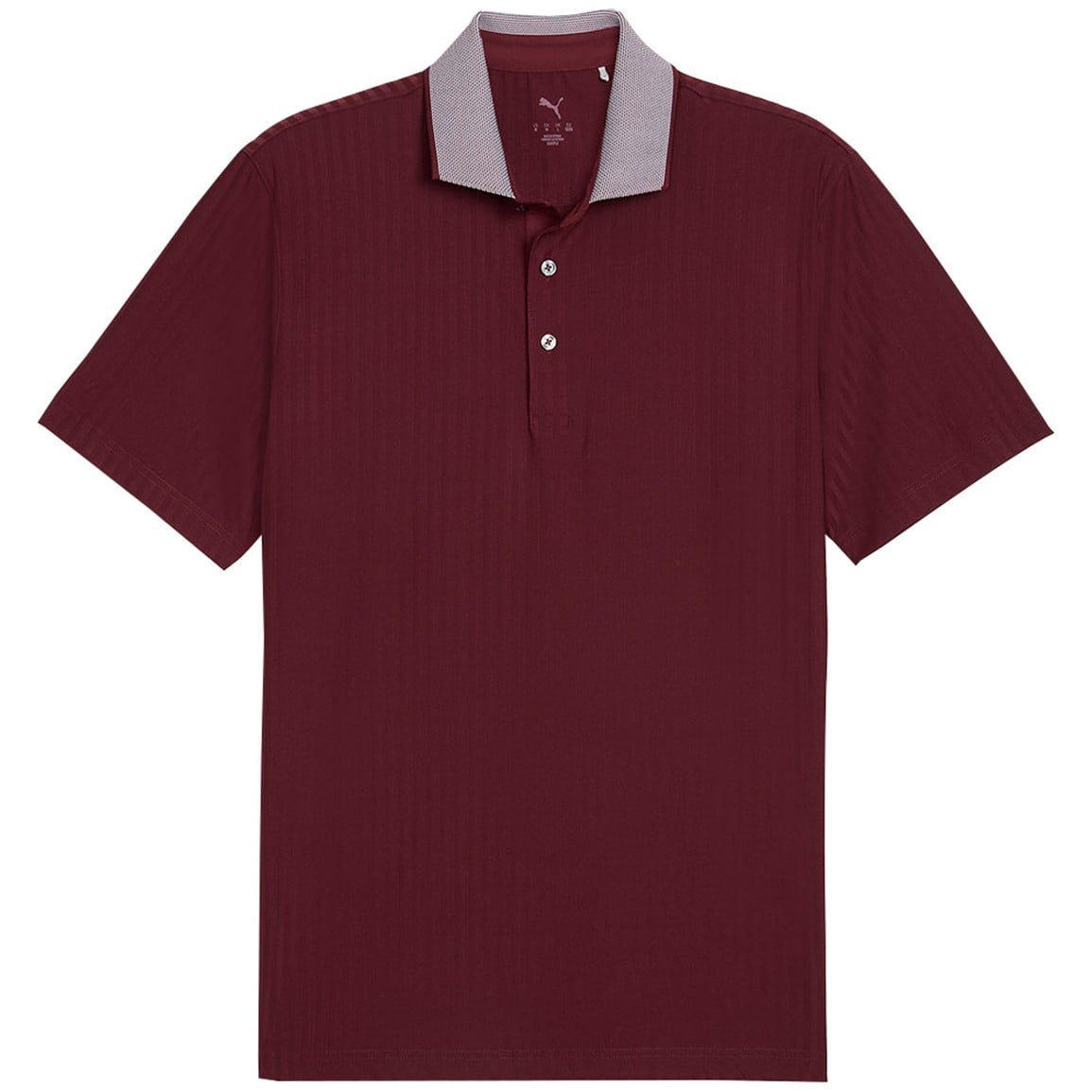 PUMA Men's MATTR Stripe Jacquard Golf Polo