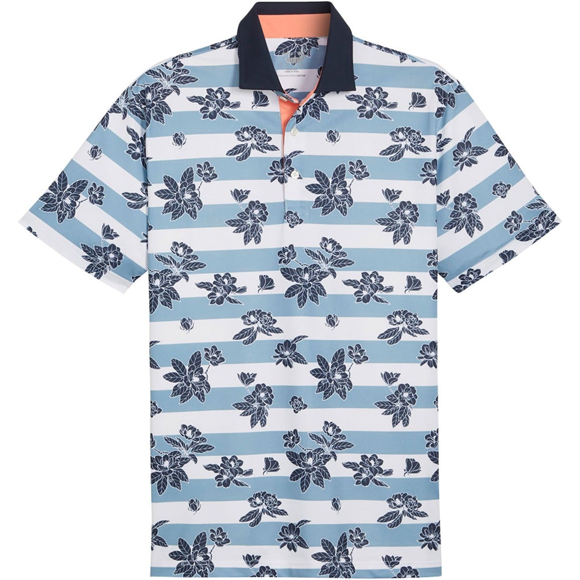 PUMA Men's Pique Garden Golf Polo