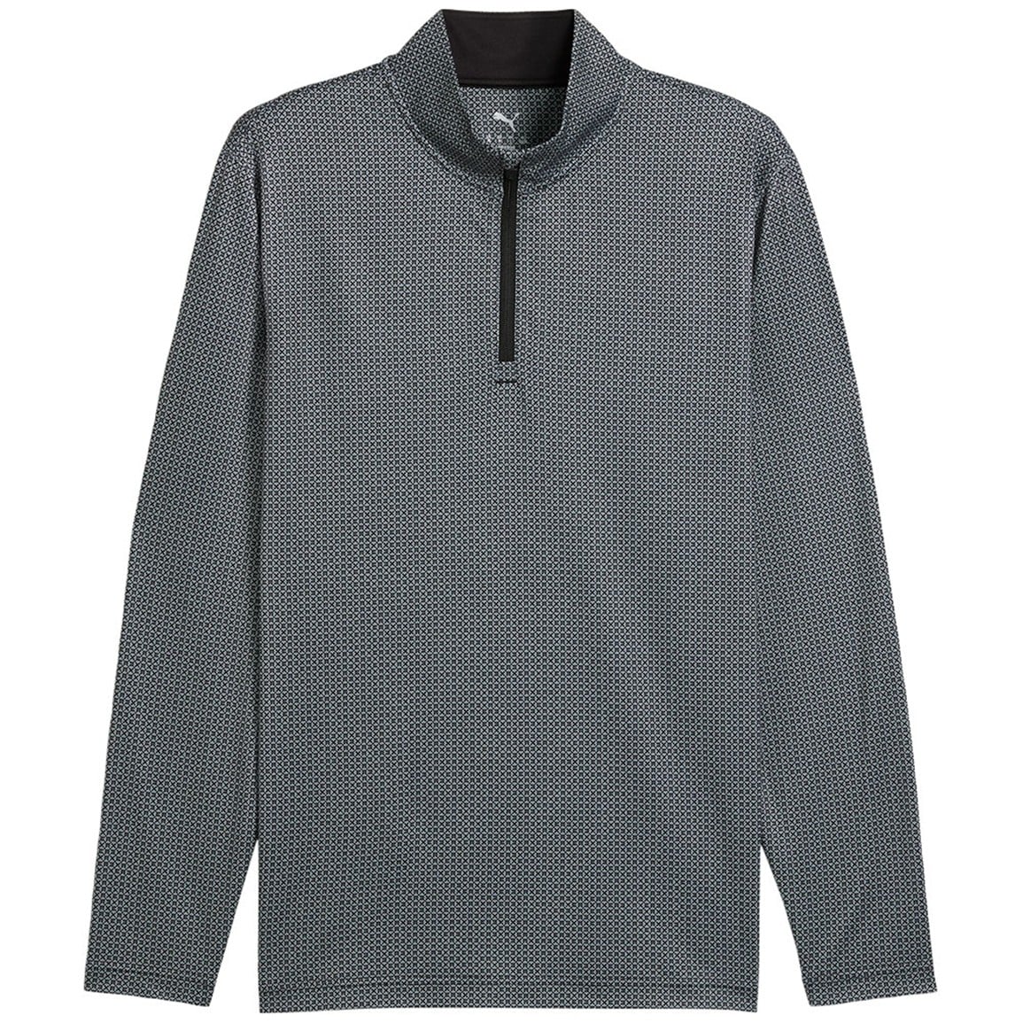 PUMA Men's Pure 2.0 Tile 1/4 Zip Golf Pullover