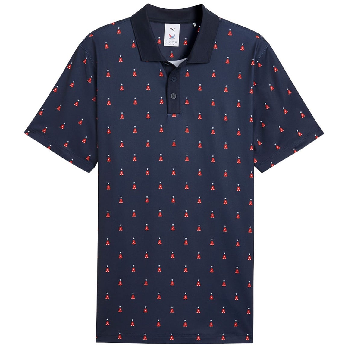PUMA Men's X Volition Liberty Golf Polo
