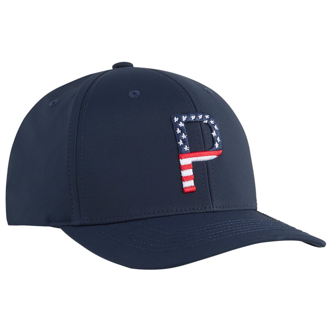 PUMA Pars and Stripes 6 Panel Golf Hat