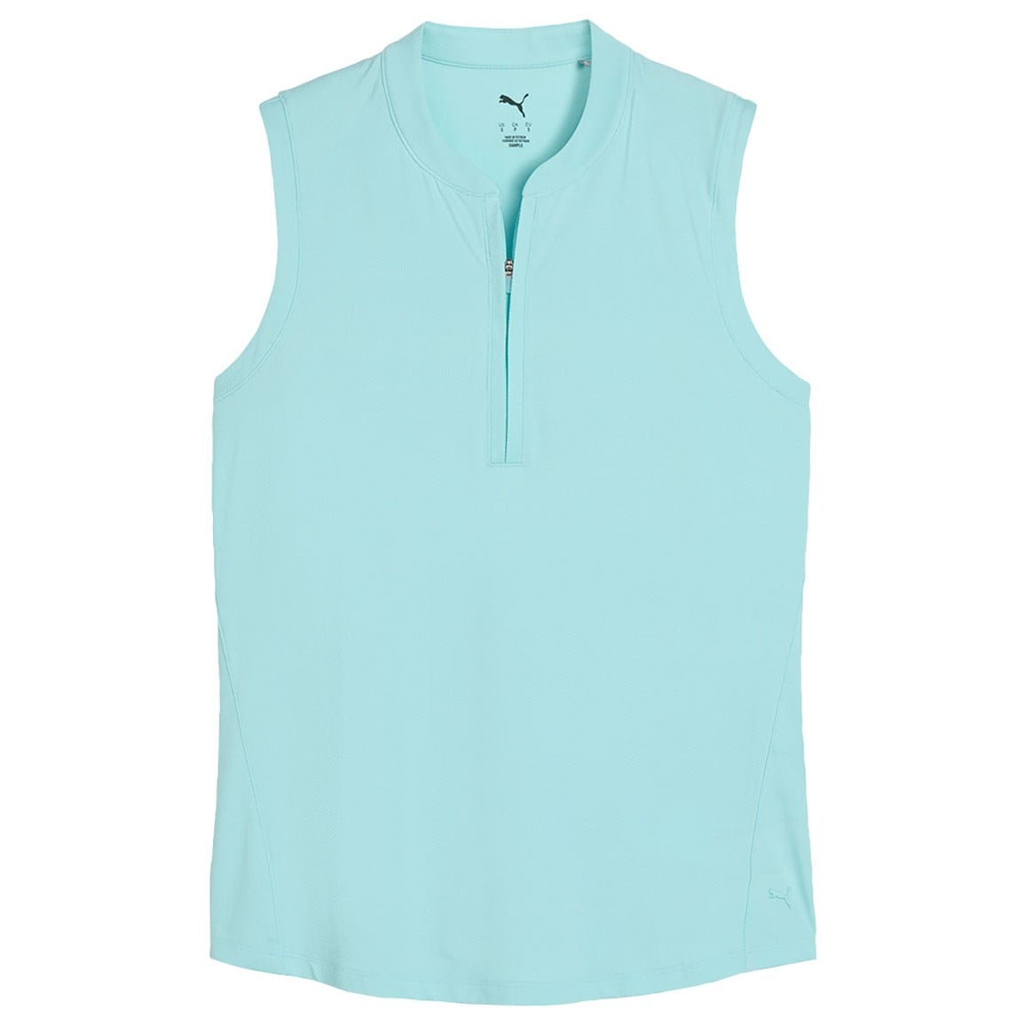 PUMA Women's Aerlon Sleeveless Mock Golf Top