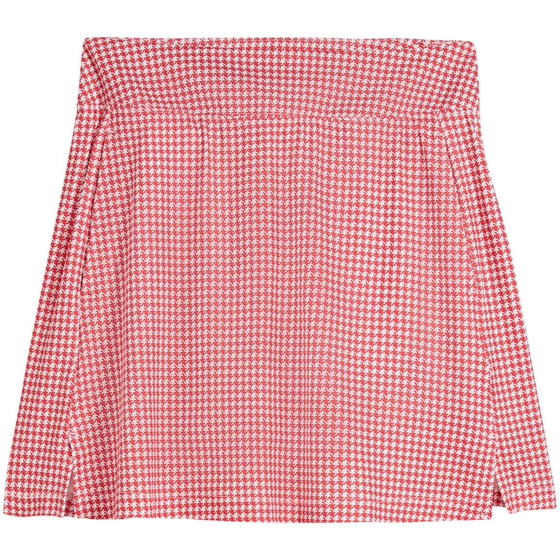 PUMA Women's Cloudspun Lana Mono Check 16" Golf Skort