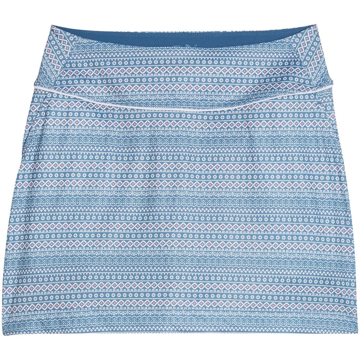 PUMA Women's Fair Isle Golf Skort
