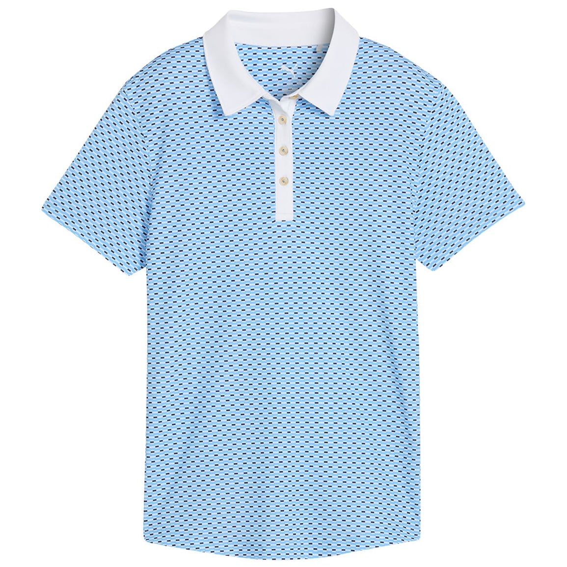 PUMA Women's MATTR Morse Golf Polo