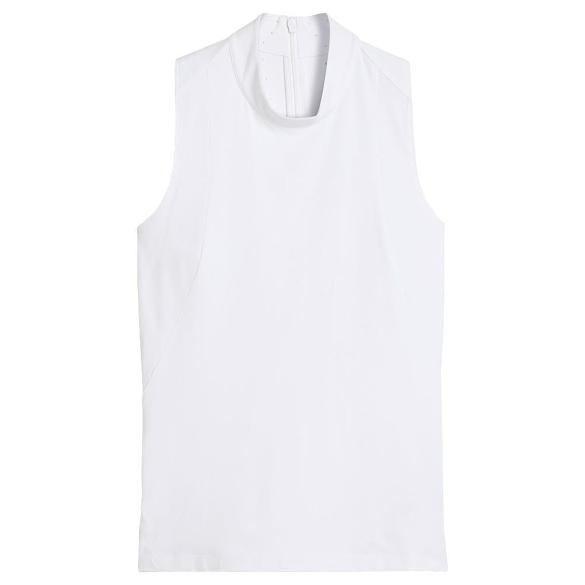 PUMA Women's Nylon Sport Sleeveless Golf Mock