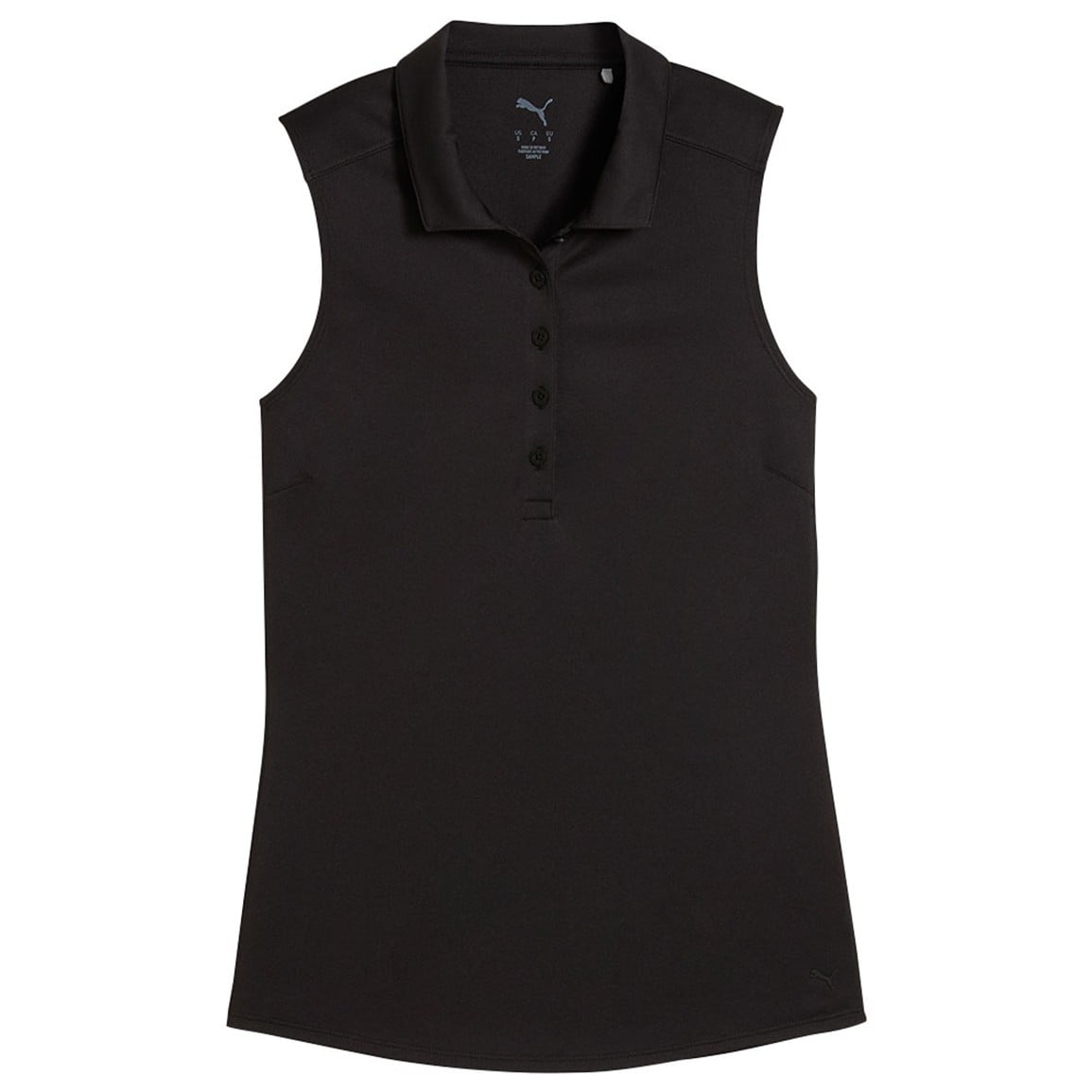 PUMA Women's Pure 2.0 Sleeveless Golf Polo