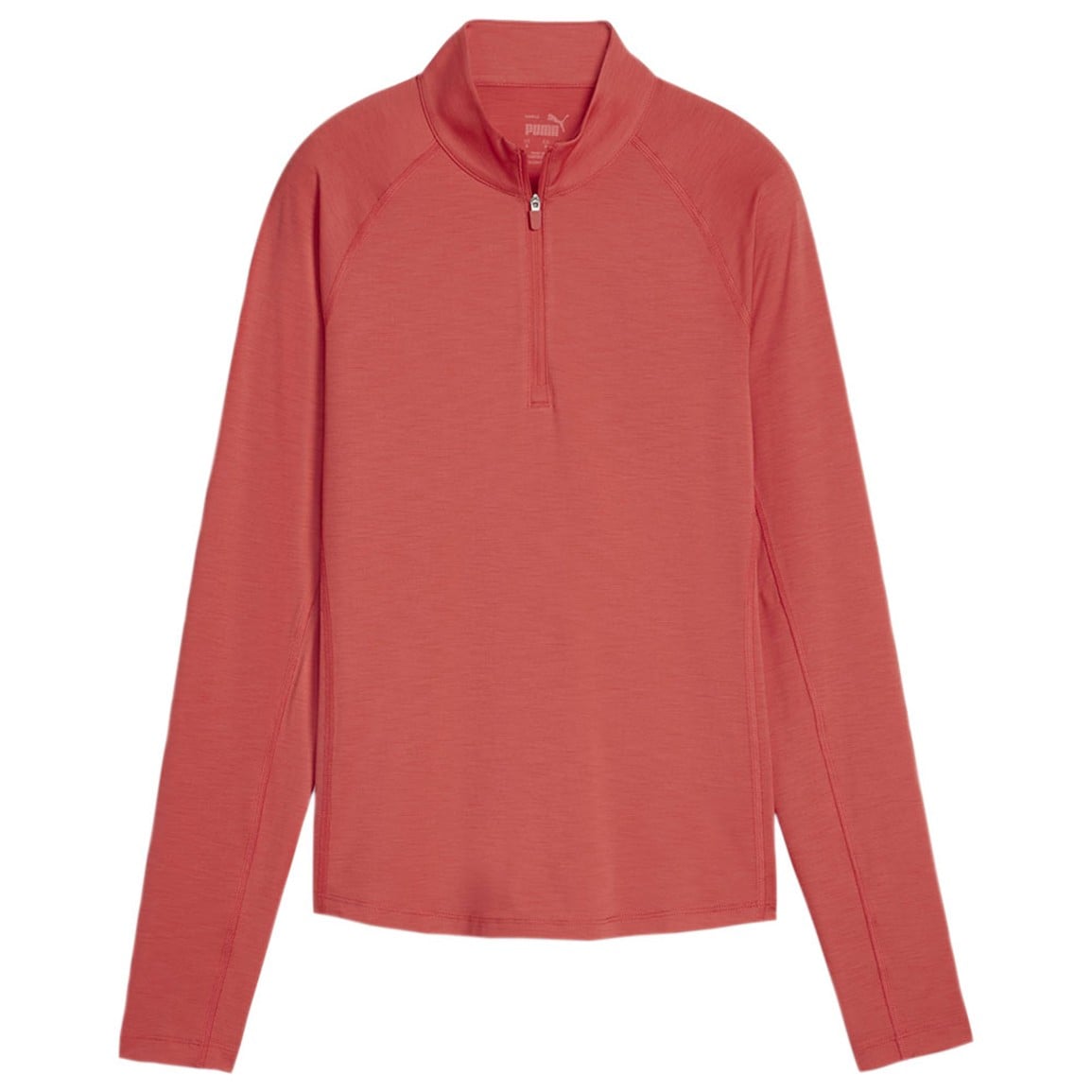 PUMA Women's You-V 1/4 Zip Golf Pullover