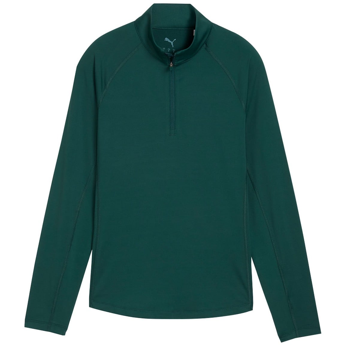 PUMA Women's You-V 1/4 Zip Golf Pullover
