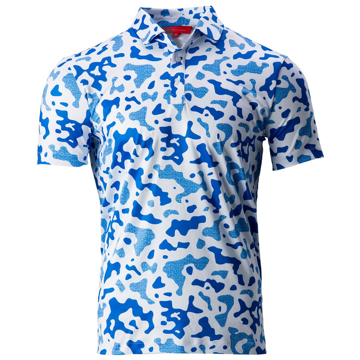 Redvanly Men's Barres Golf Polo