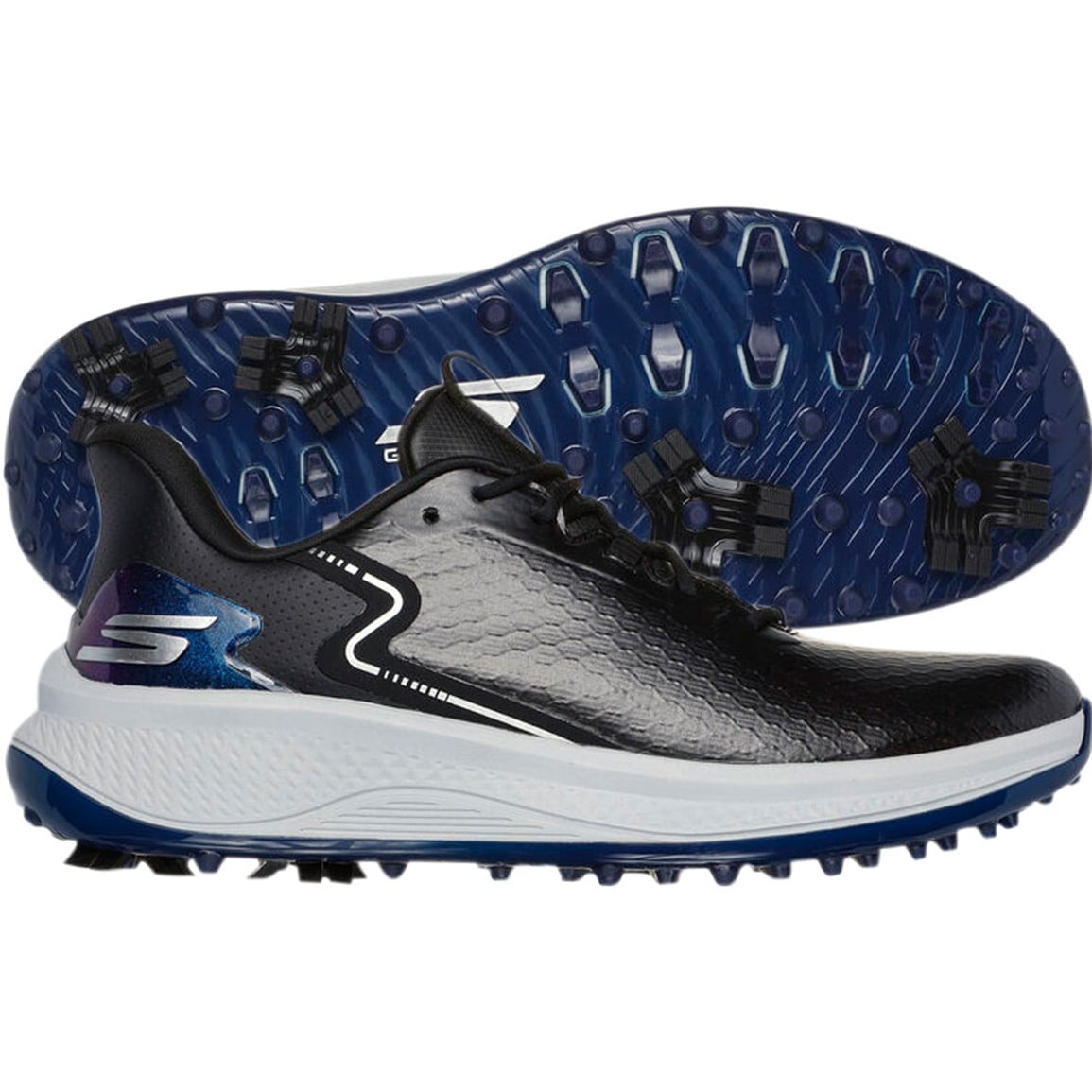 Skechers Men's Blade GF Slip-in Golf Shoes