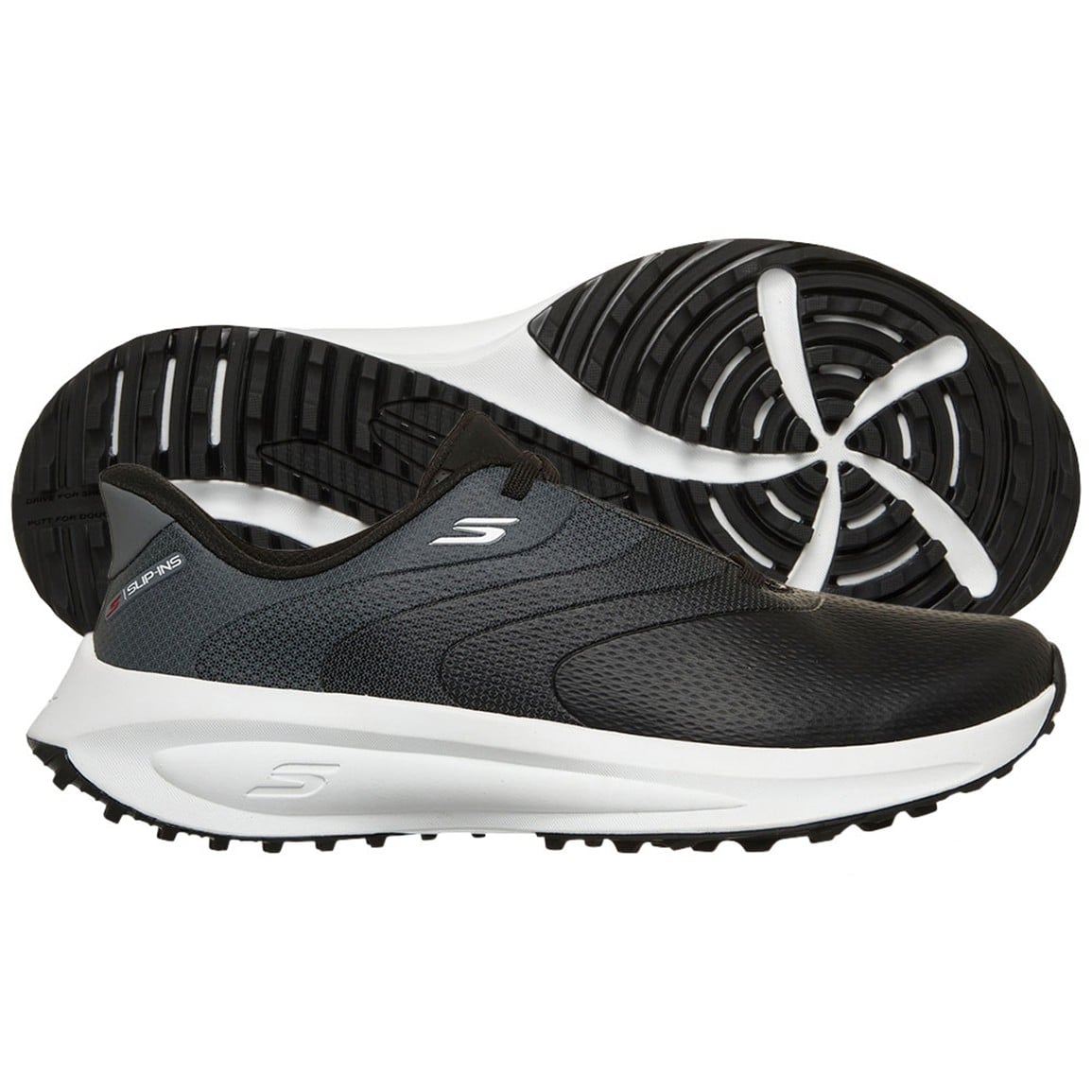 Skechers Men's Flow Slip-in Golf Shoes