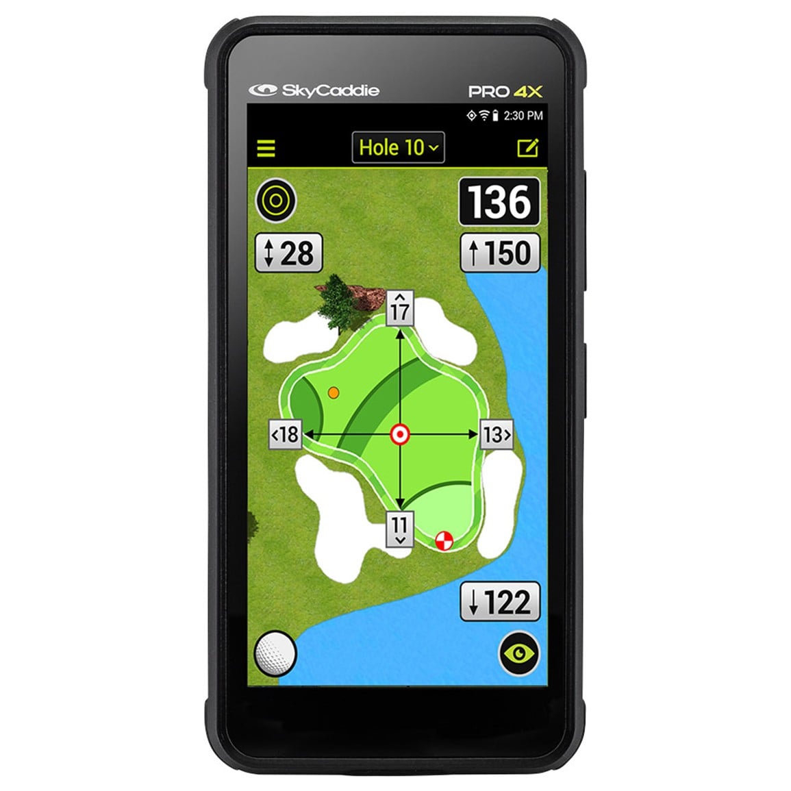 SkyCaddie Pro 4X Golf GPS