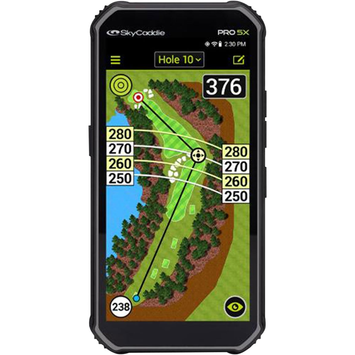 SkyCaddie Pro 5X Golf GPS