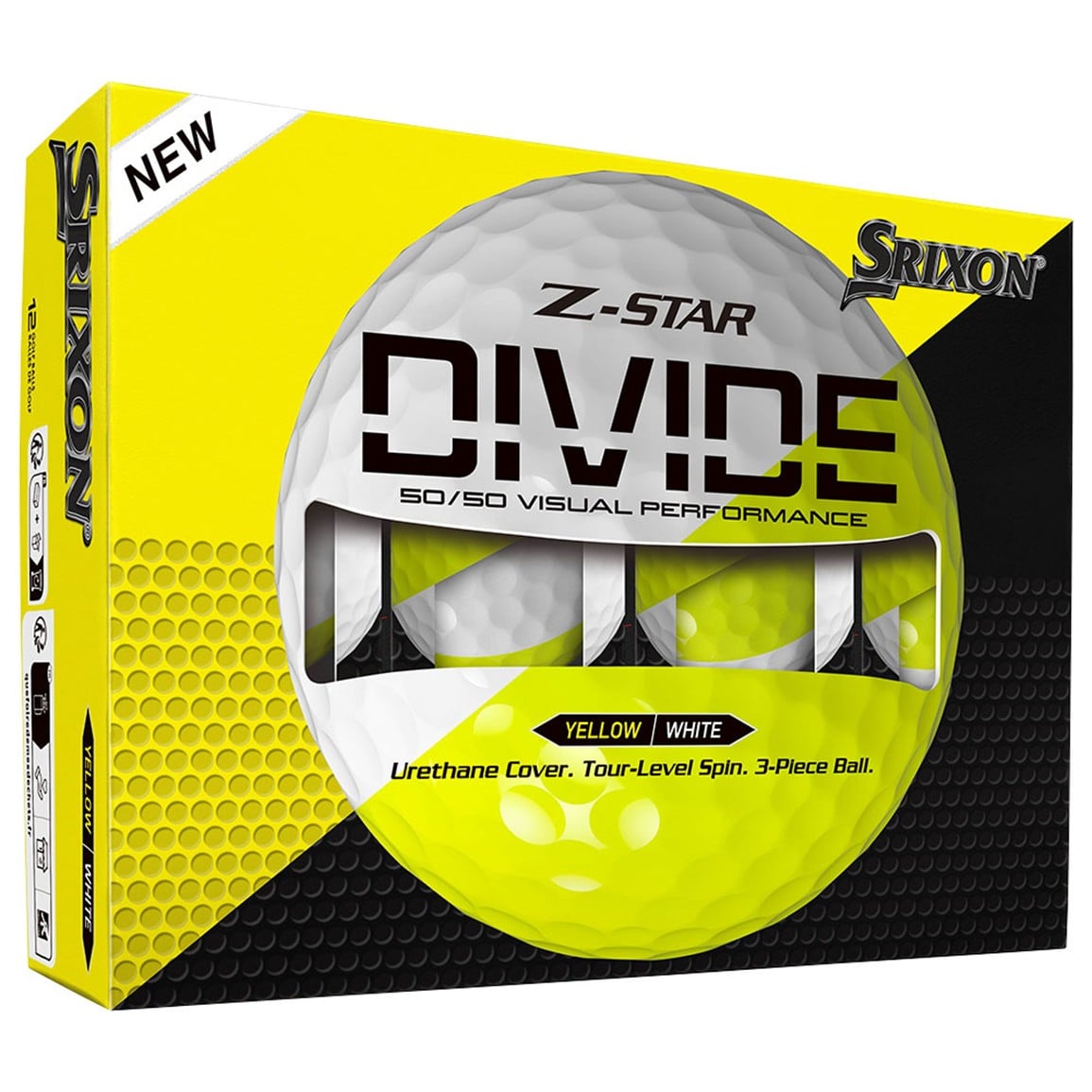 Srixon Z-Star 9 Divide Golf Balls