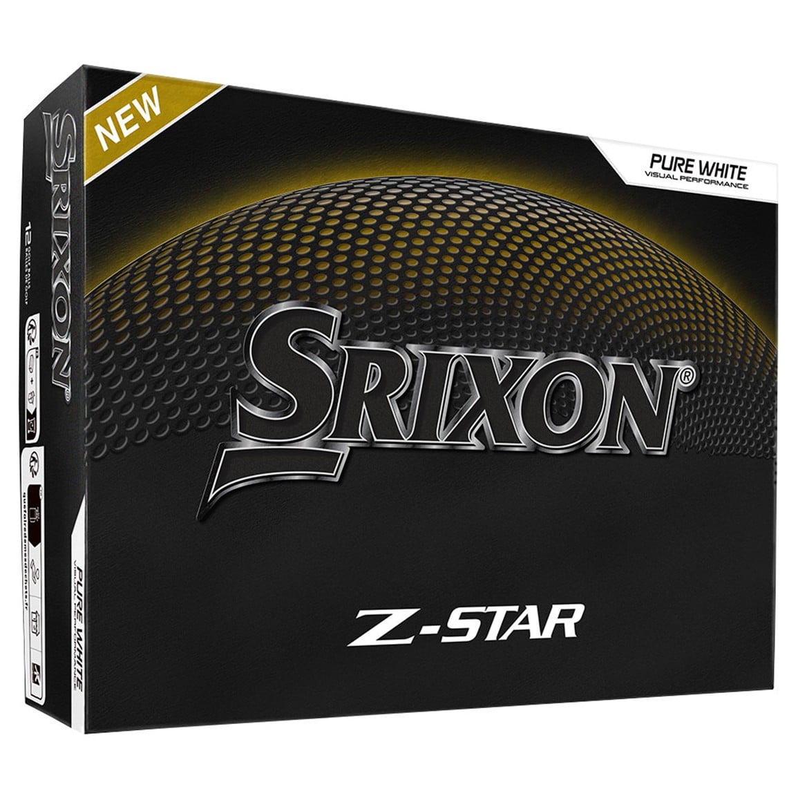 Srixon Z-Star 9 Personalized White Golf Ball