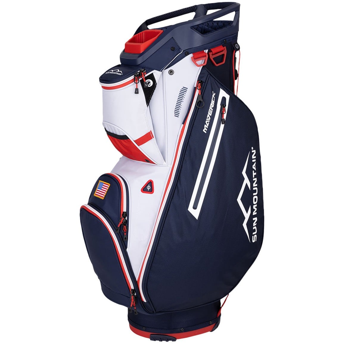 Sun Mountain 2025 Maverick Golf Cart Bag