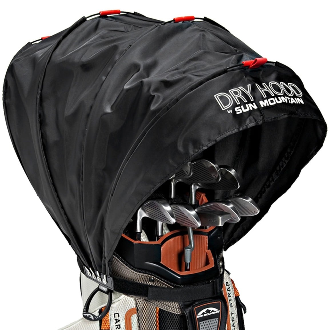 Sun Mountain Dry Hood Golf Bag Rain Cover