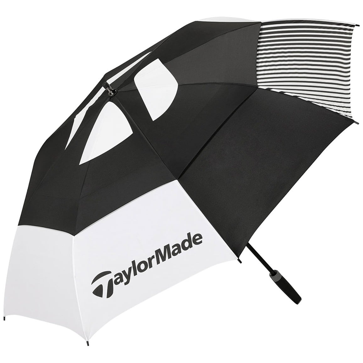 TaylorMade 2025 Double Canopy 64" Golf Umbrella