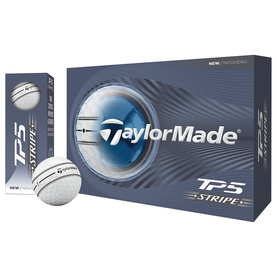 TaylorMade 2026 TP5 Stripe Golf Ball