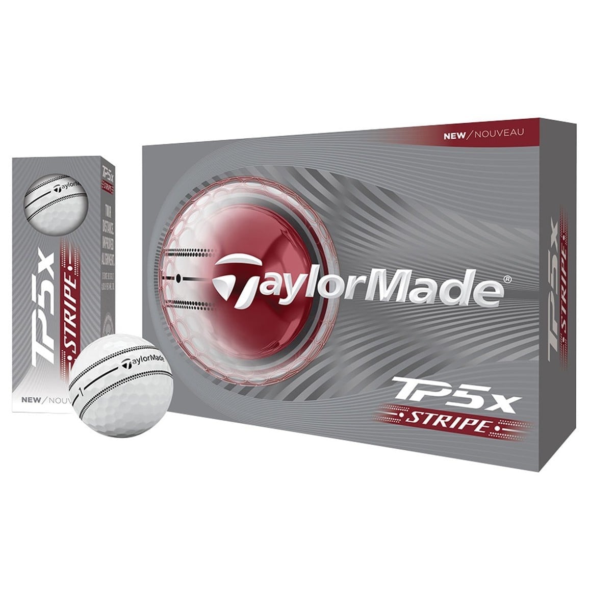 TaylorMade 2026 TP5x Stripe Golf Ball