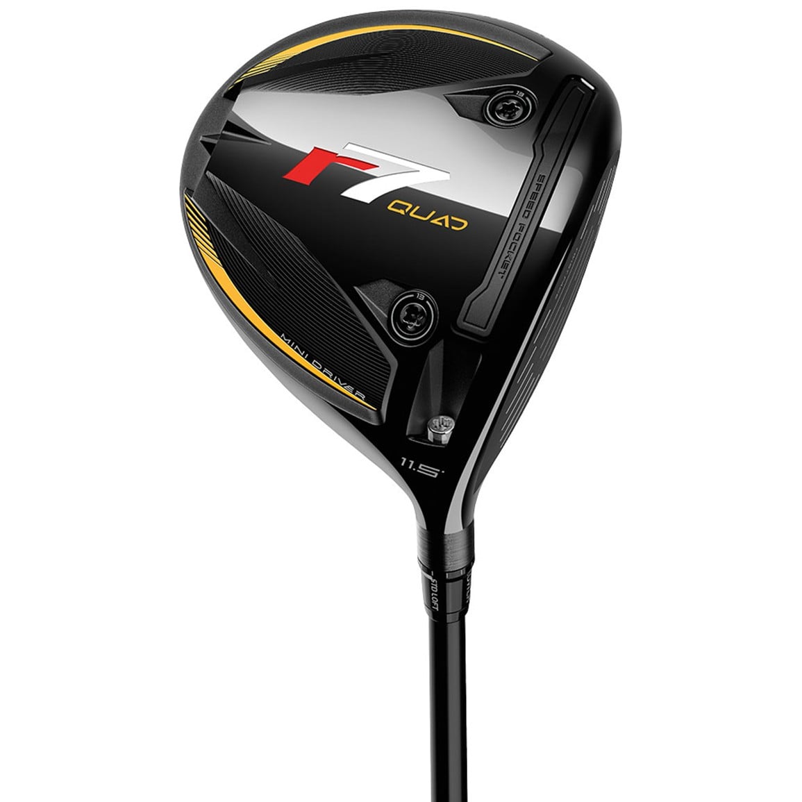 TaylorMade Men's R7 Quad Mini Driver