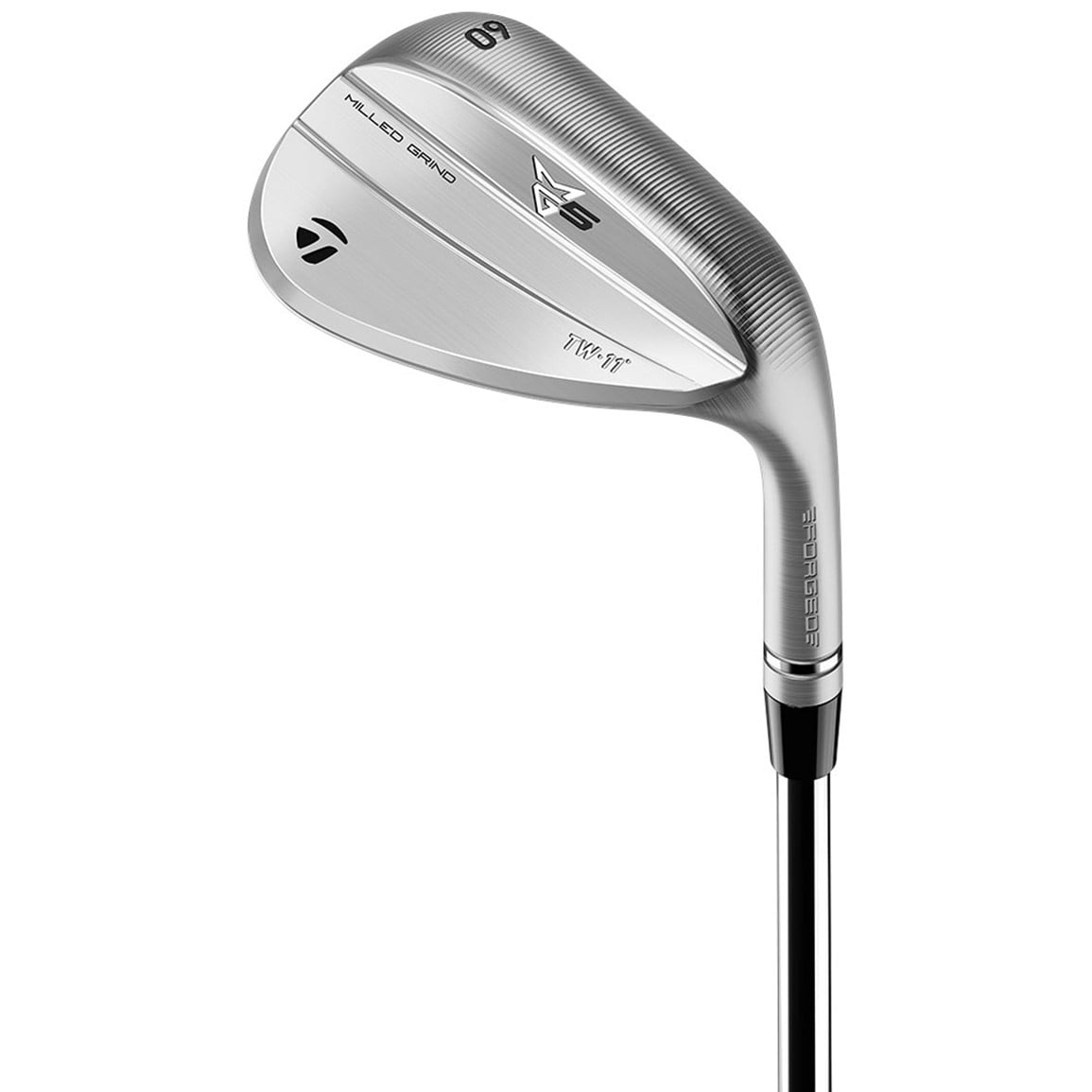 TaylorMade Milled Grind 5 Chrome Tiger Grind Wedge