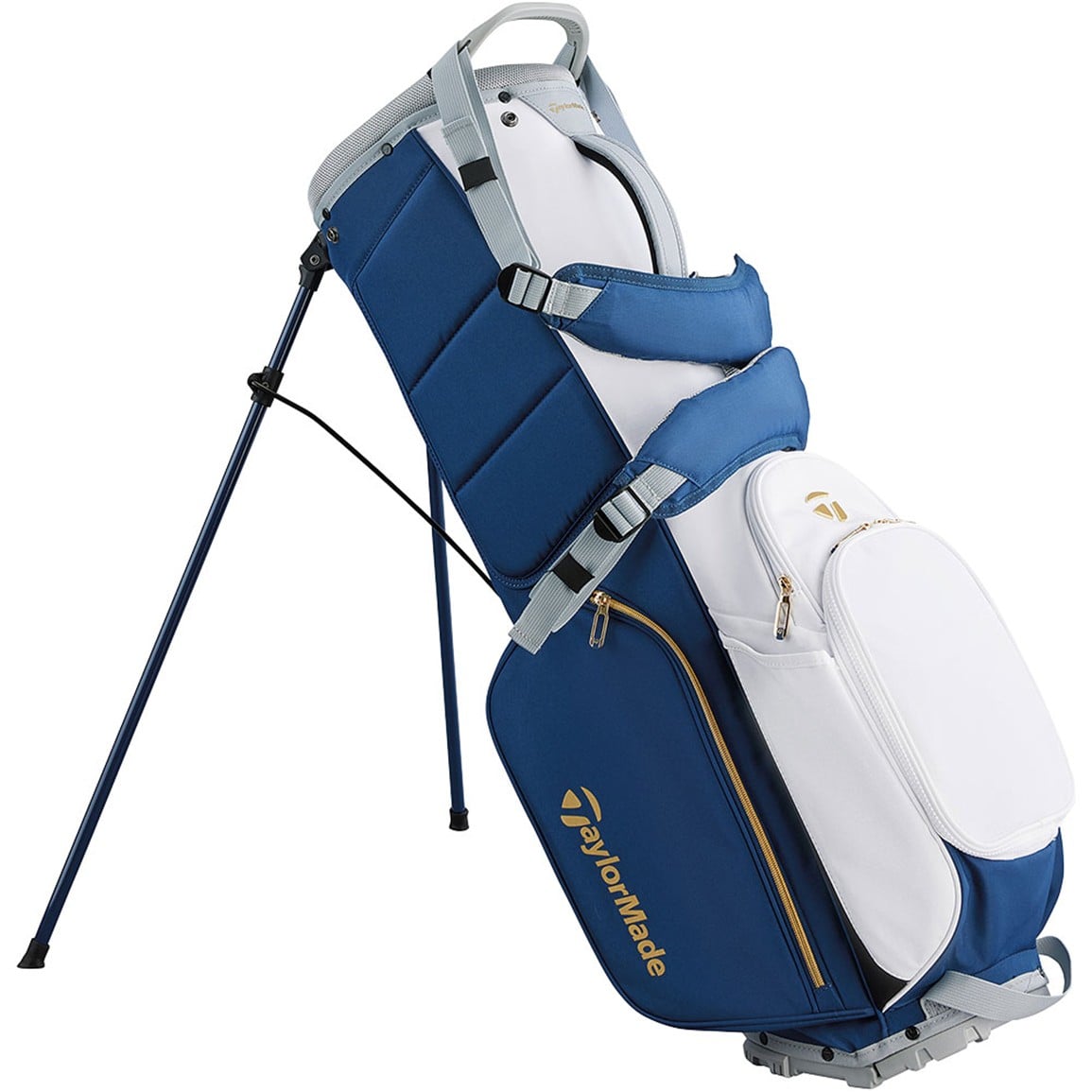 TaylorMade Women's Kalea Gold Compete Set w/Stand Bag