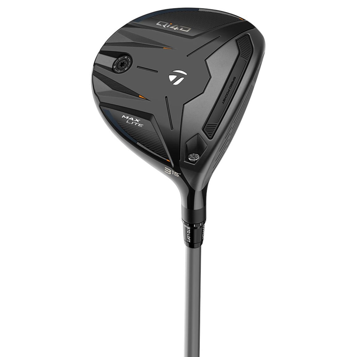 TaylorMade Women's Qi4D MAX Lite Fairway