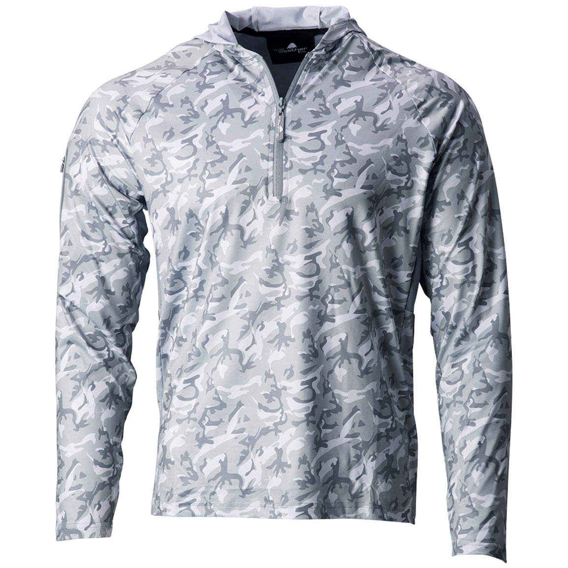 The Weather Co Men's Lightweight Camo Golf Hoodie