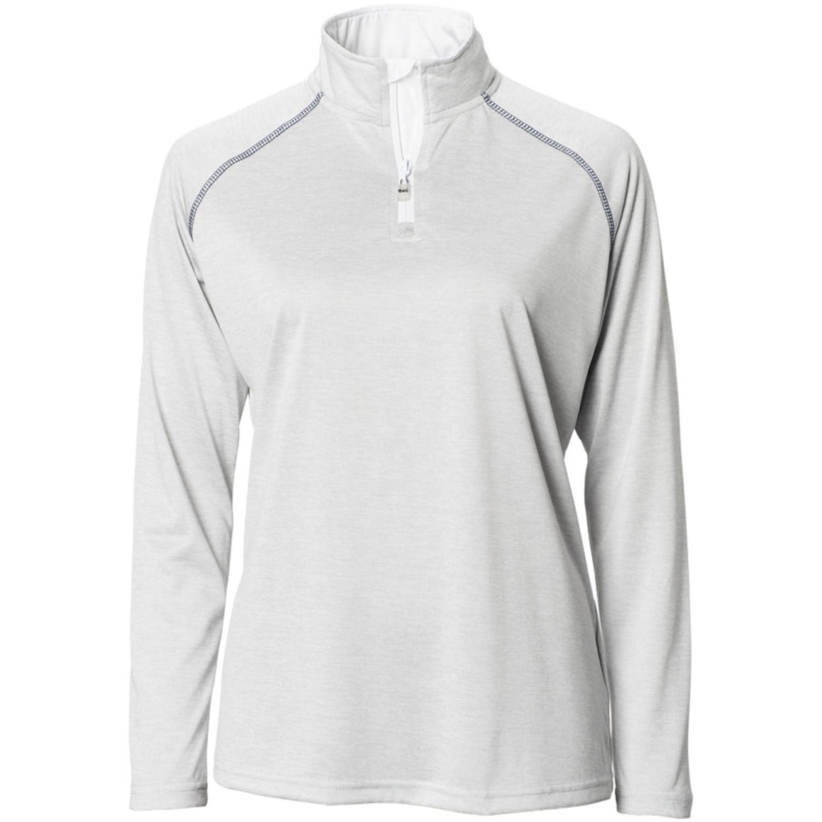 The Weather Co Women's 1/4 Zip Mock Golf Pullover