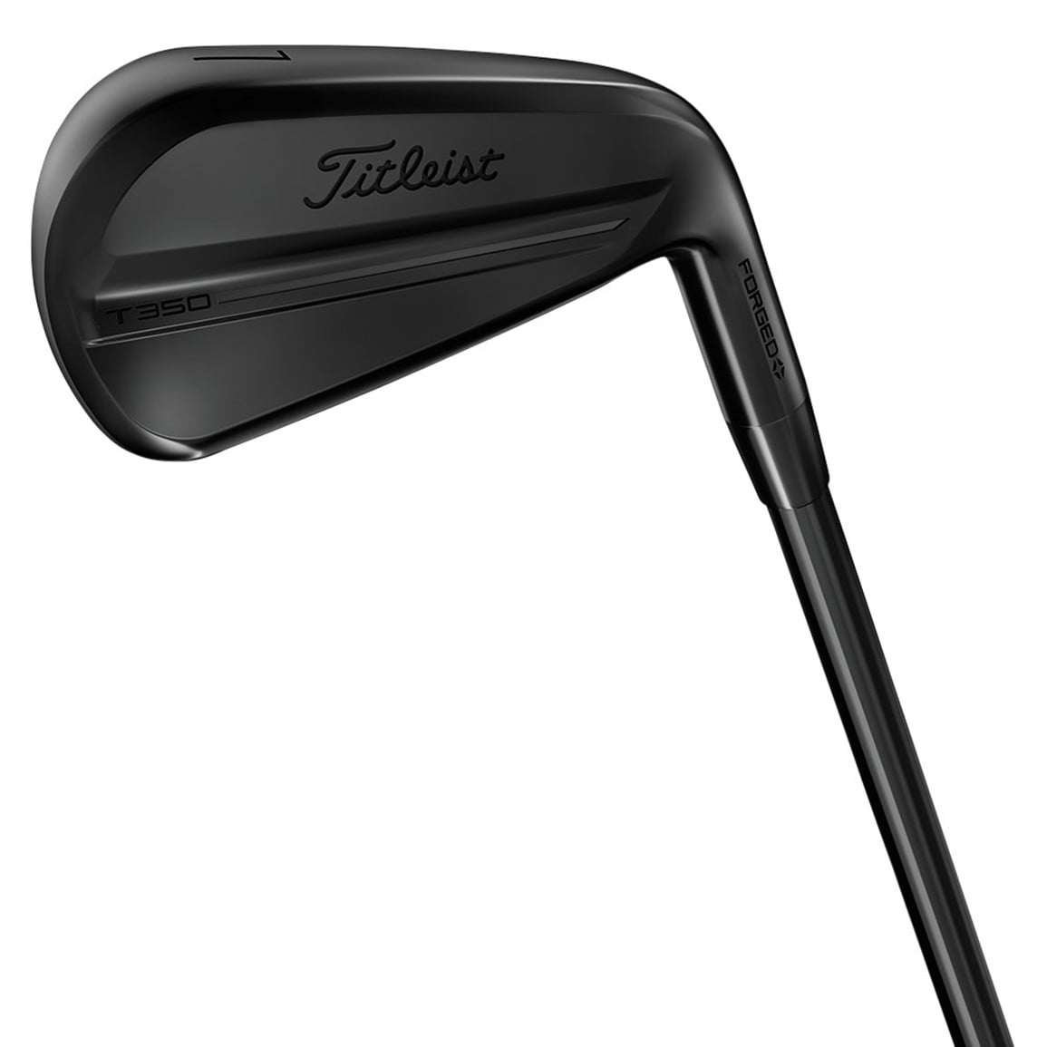Titleist 2026 T350 Black Vapor Irons