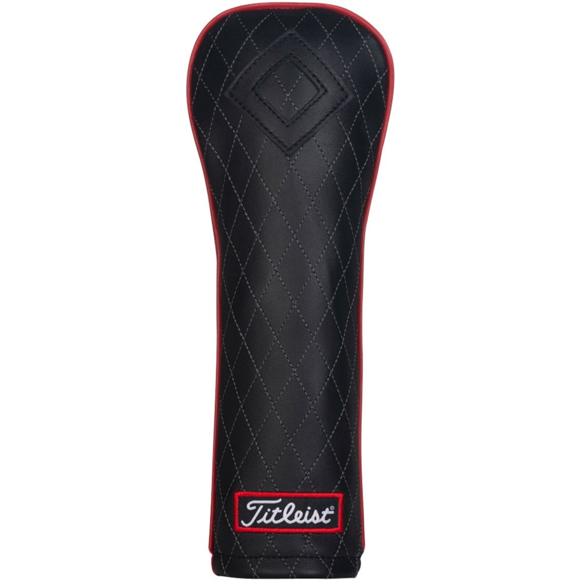 Titleist Jet Black Leather Fairway Headcover