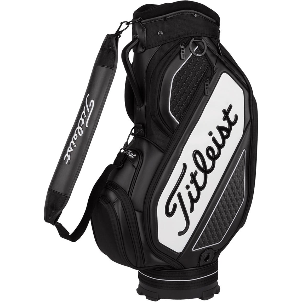 Titleist Jet Black Mid Size Golf Staff Bag