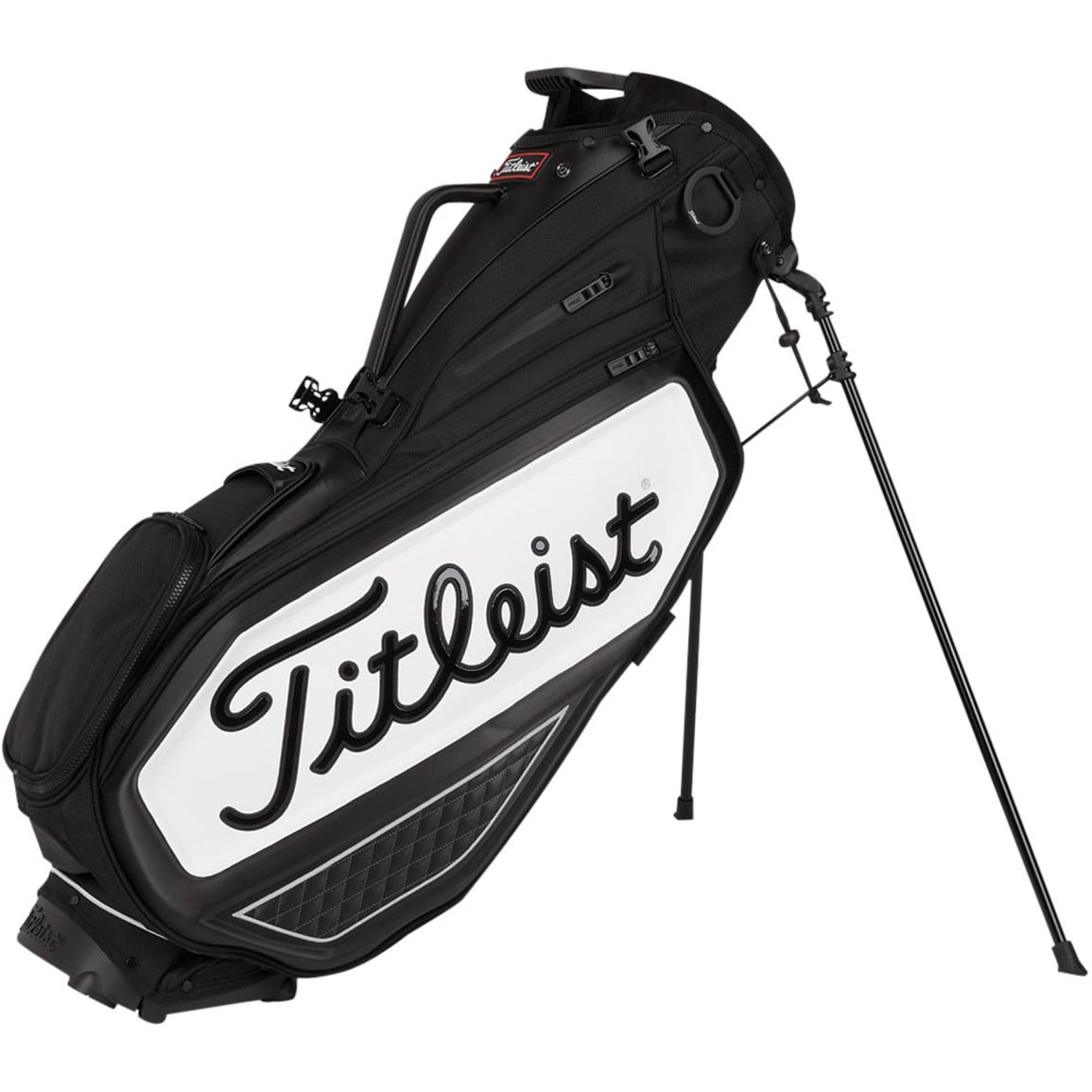 Titleist Jet Black Premium Golf Stand Bag