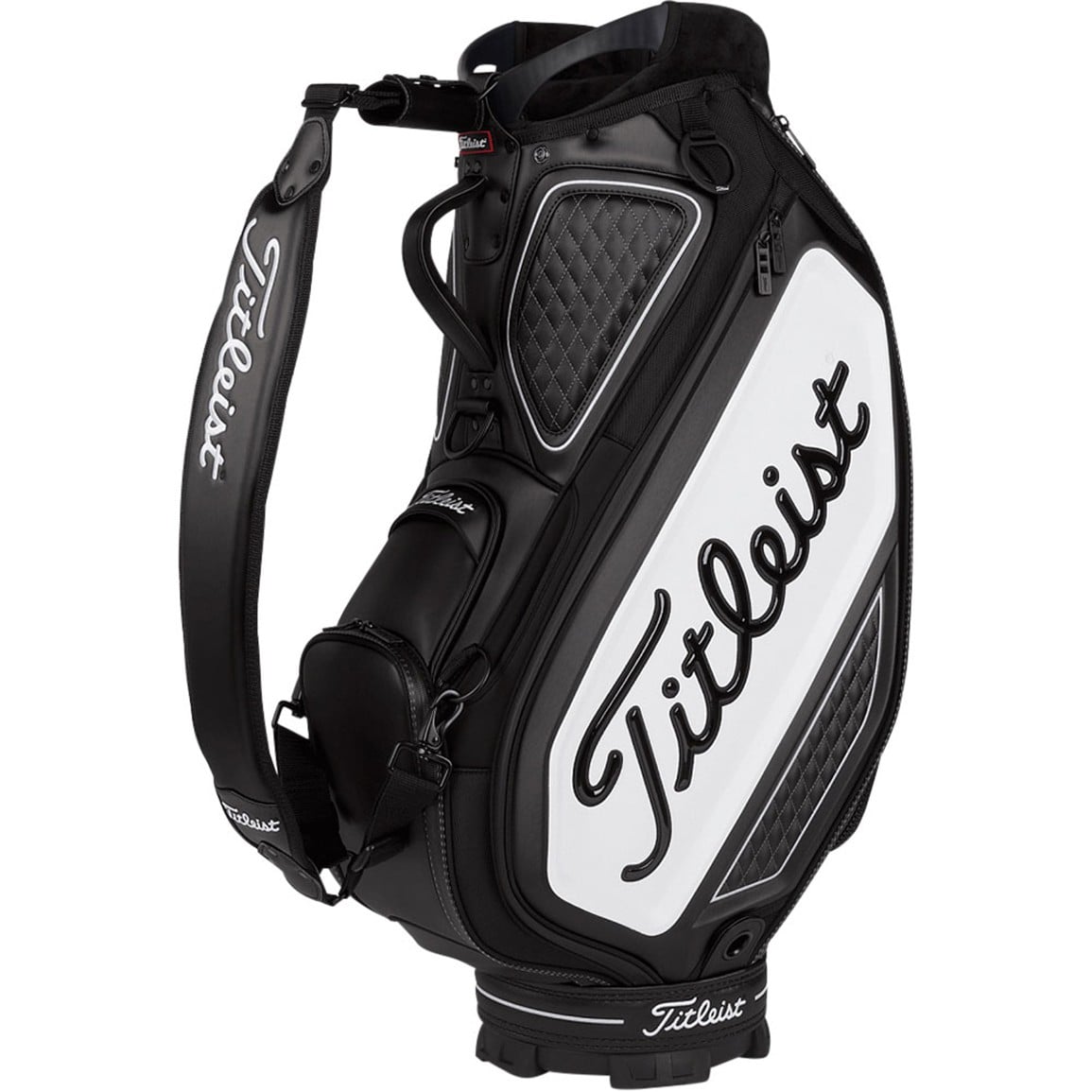 Titleist Jet Black Tour Golf Staff Bag