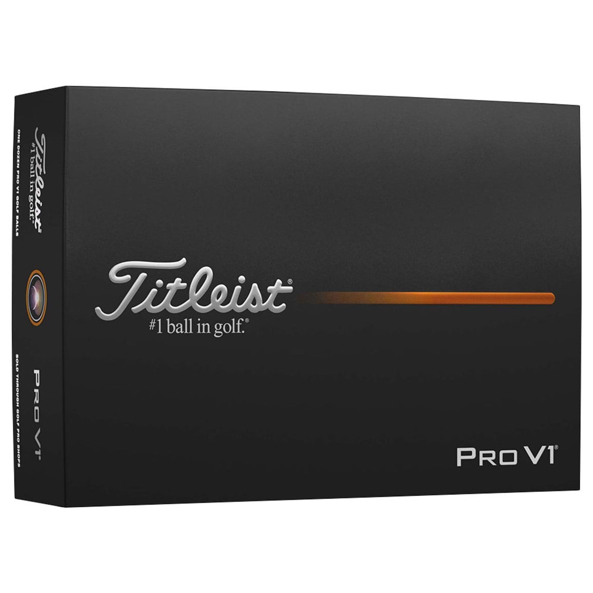 Titleist Pro V1 Custom Number Personalized White Golf Balls