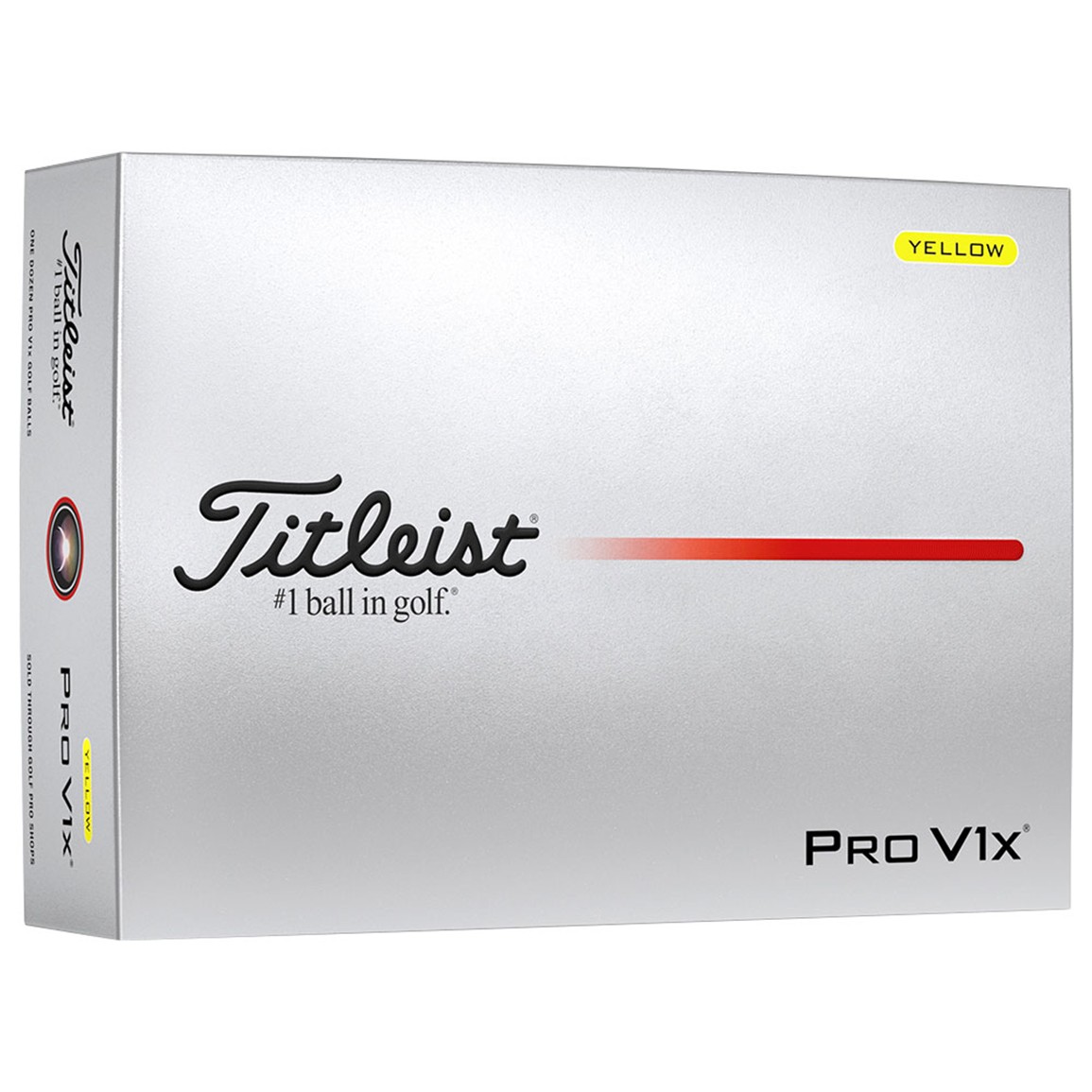 Titleist Pro V1x Custom Number Golf Balls