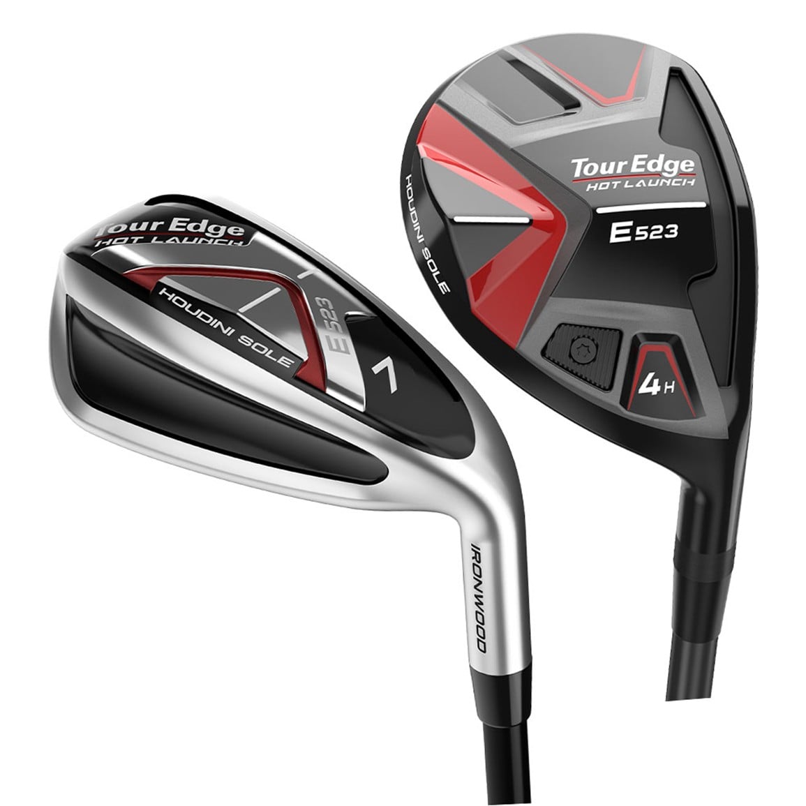 Tour Edge Men's Hot Launch E523 Combo Iron Sets