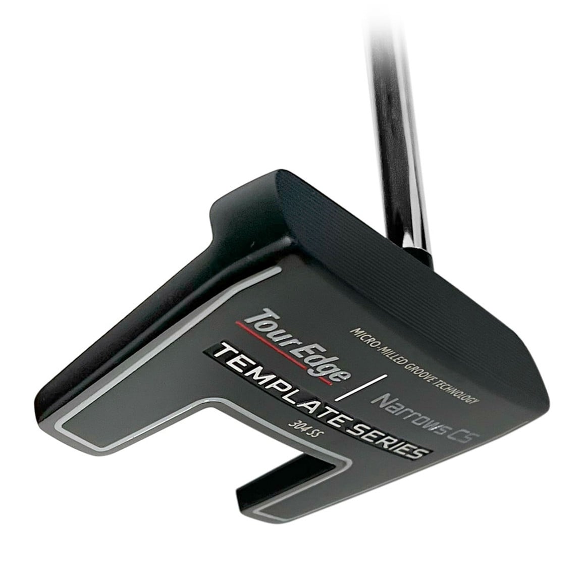 Tour Edge Template Black PVD Narrows CS Putter