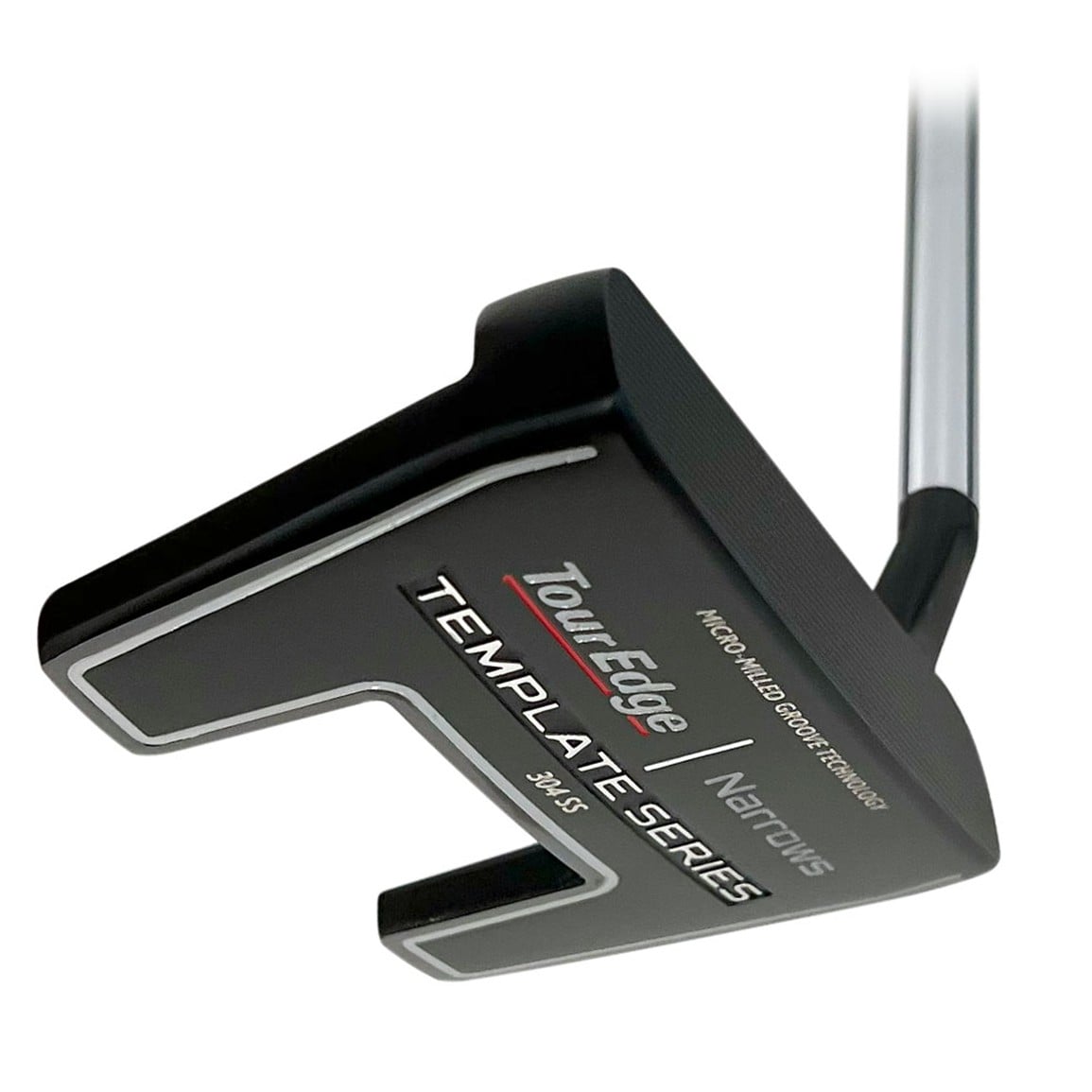 Tour Edge Template Black PVD Narrows Putter