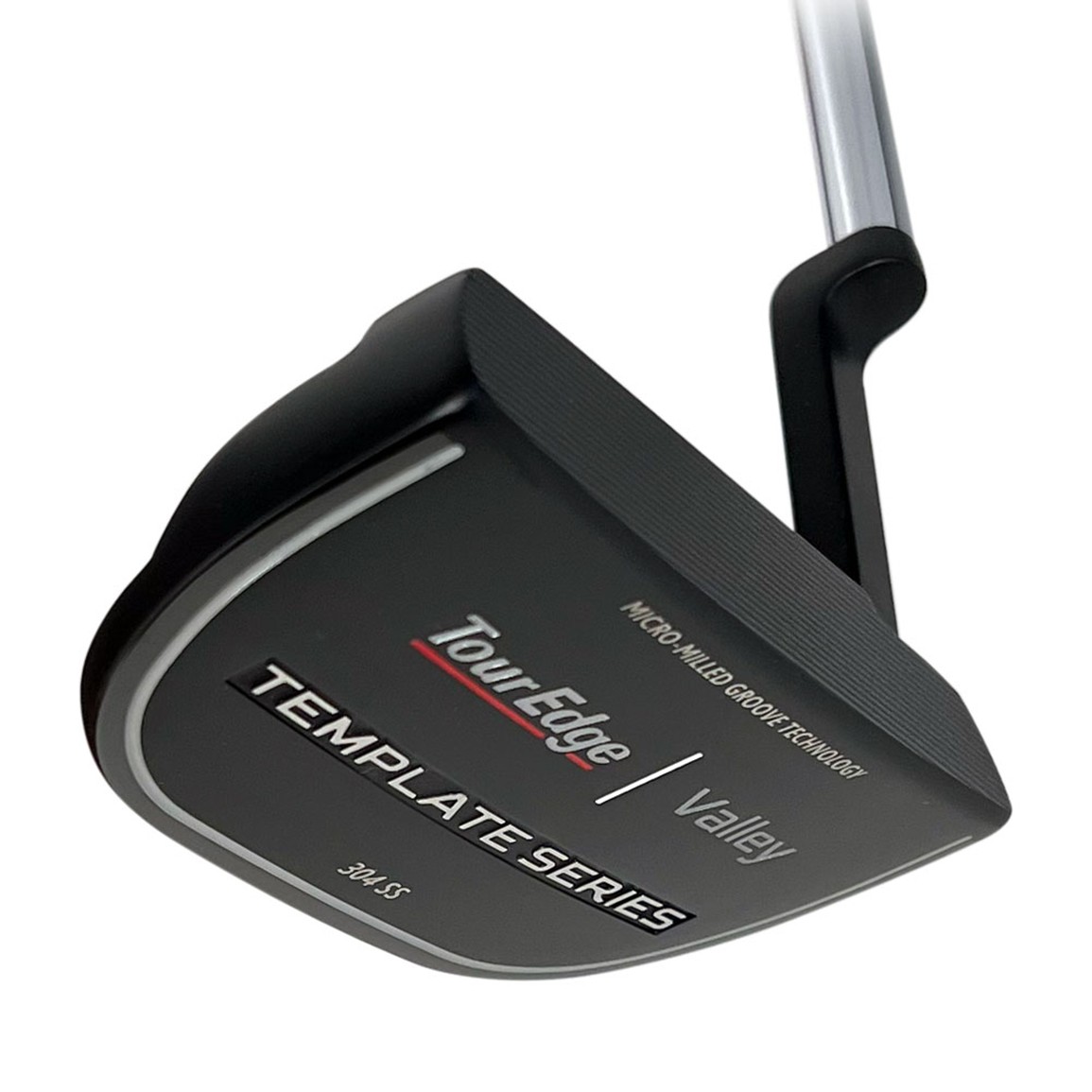 Tour Edge Template Black PVD Valley Putter