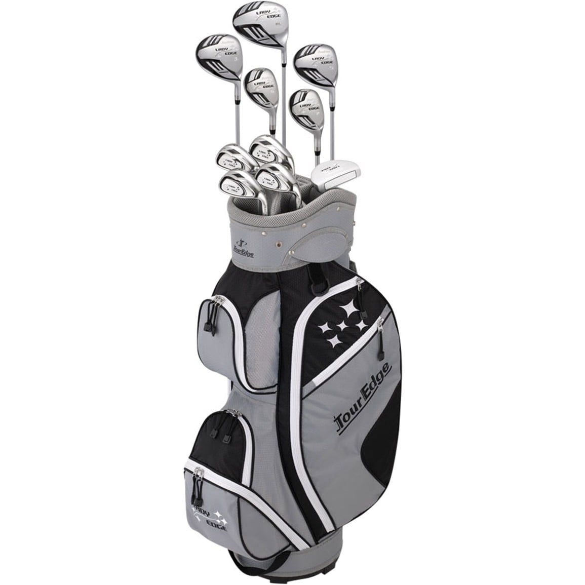 Tour Edge Women's Edge 2020 Full Package Set