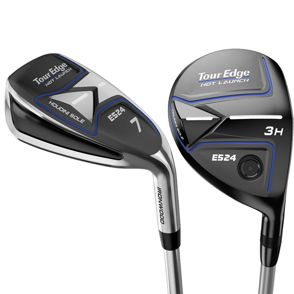 Tour Edge Women's Hot Launch E524 Combo Iron Sets