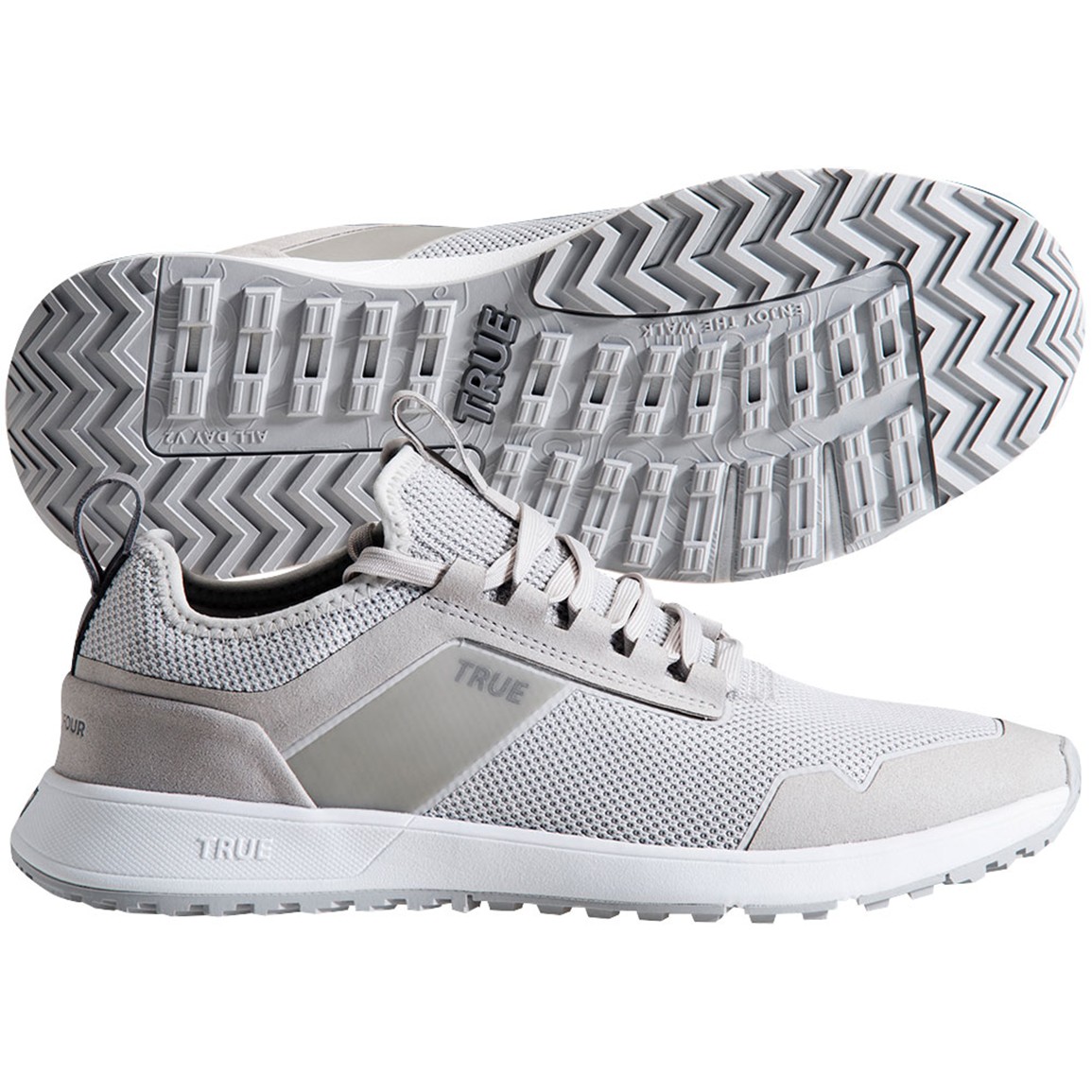TRUE Linkswear Men's Knit 4 Golf Shoes