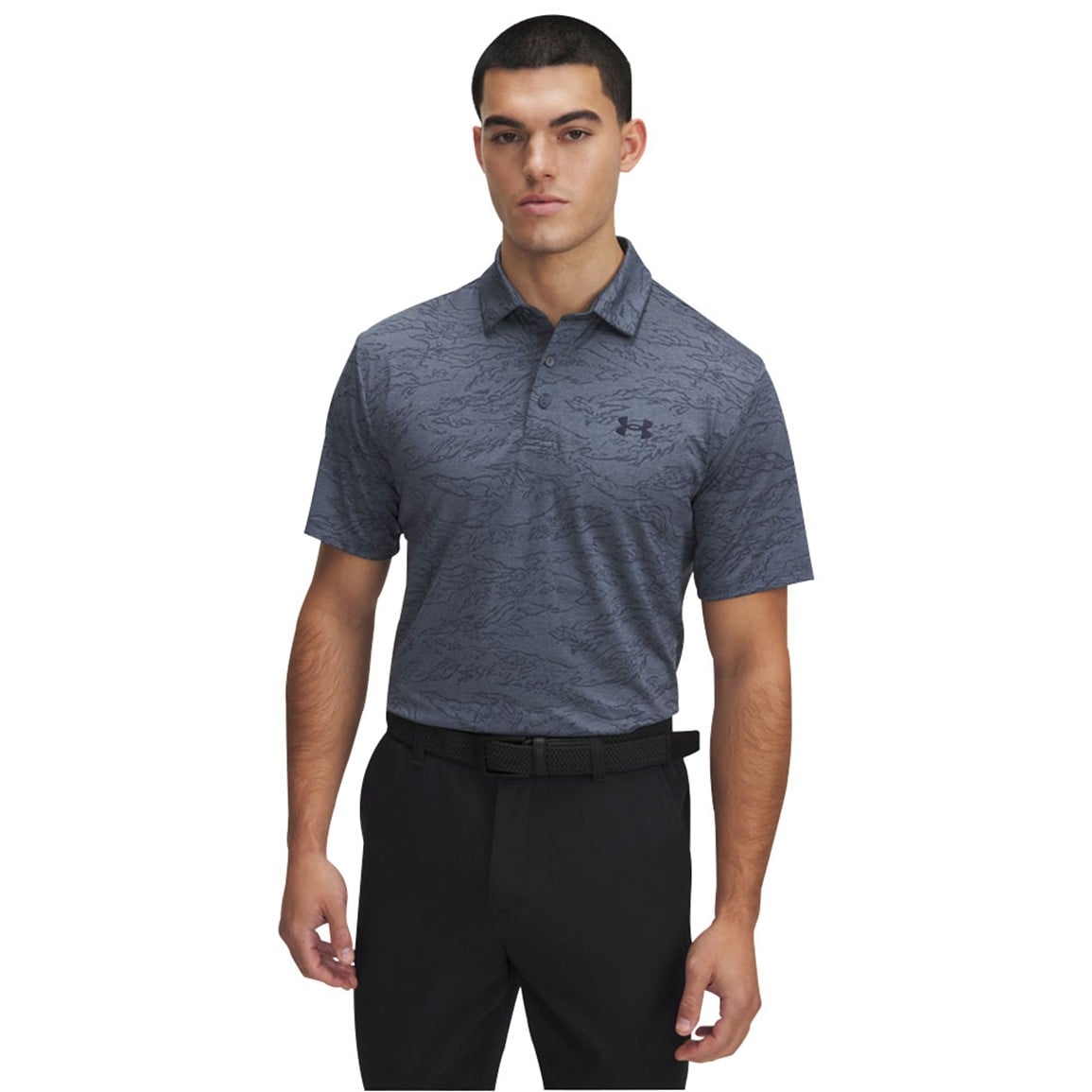 Under Armour Men's Drive Jacquard Golf Polo