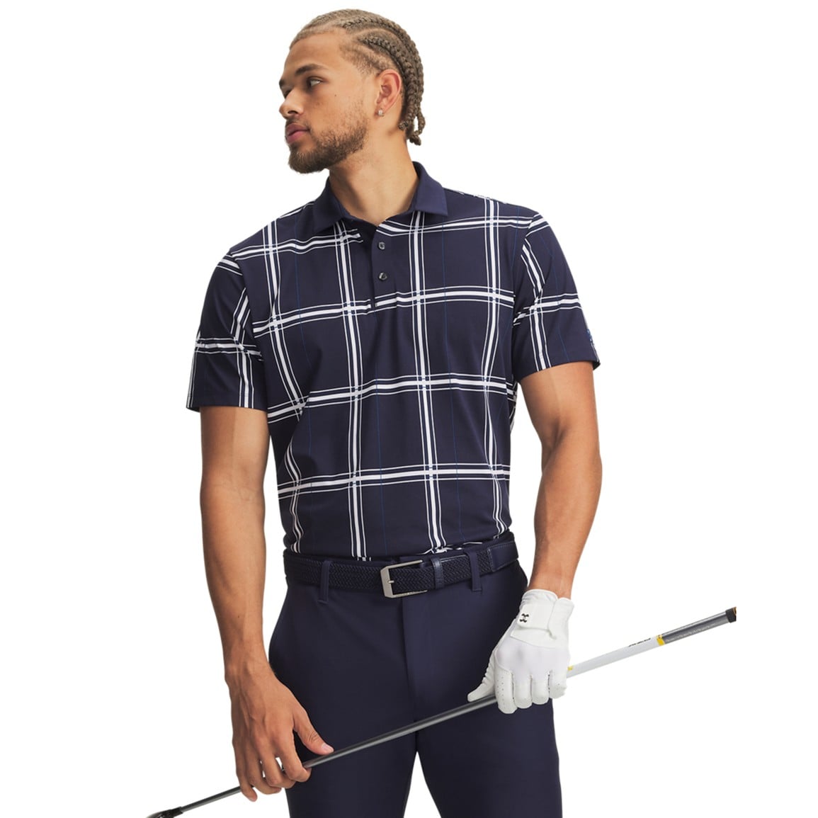 Under Armour Men's Drive Printed Golf Polo