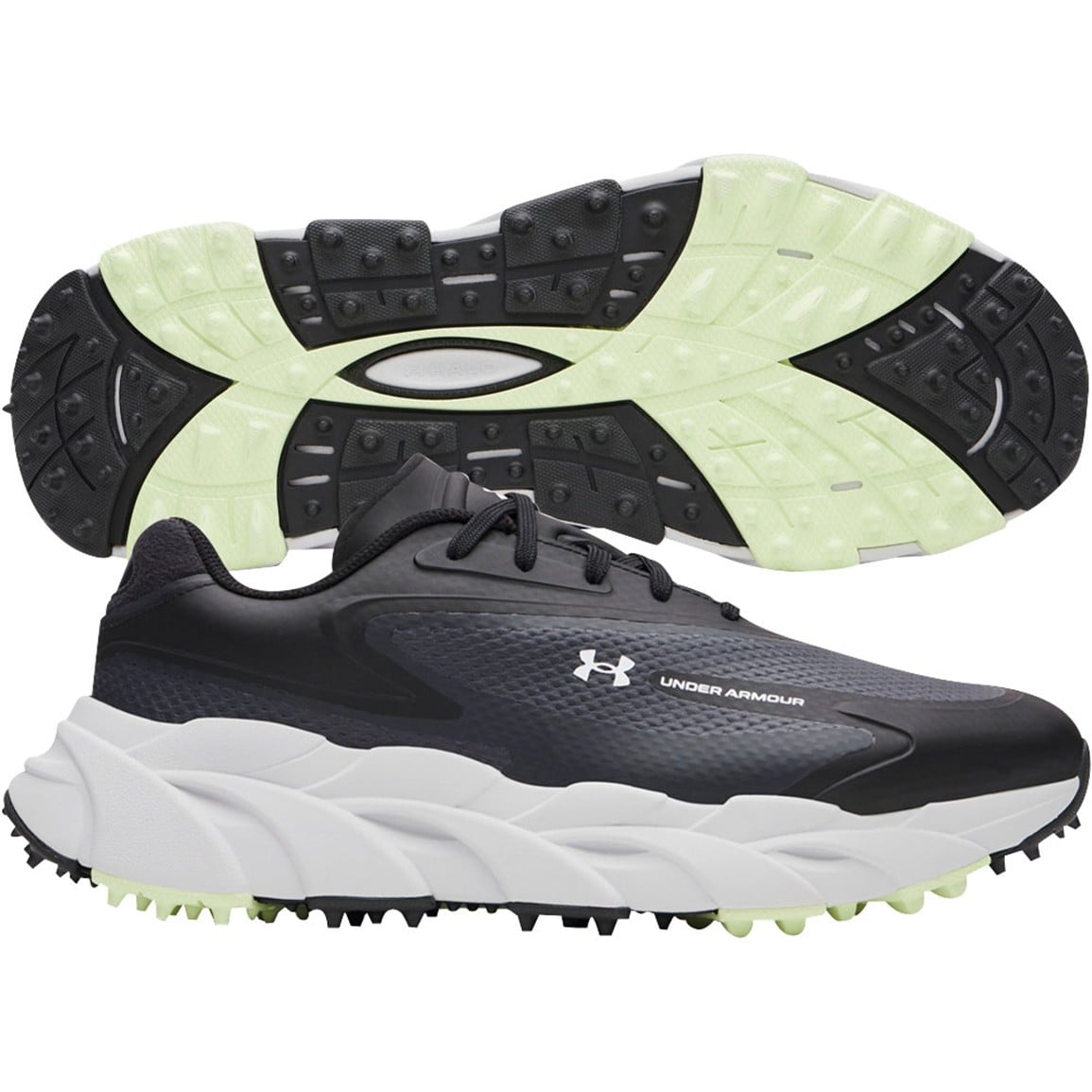 Under Armour Men's Halo Hybrid Golf Shoes