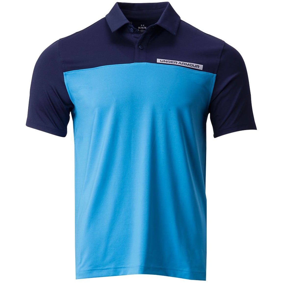 Under Armour Men's T2G Colorblock Golf Polo