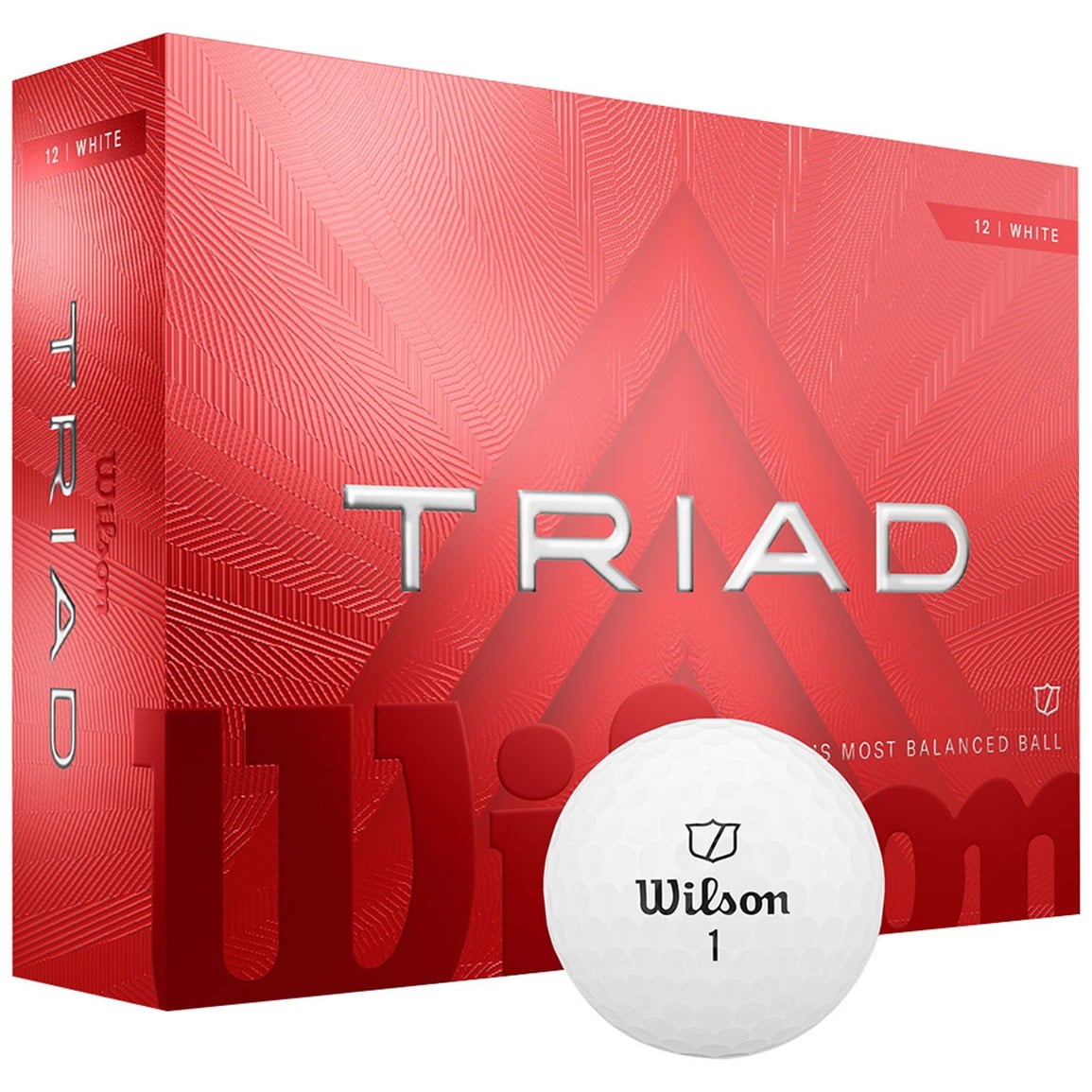 Wilson 2025 Triad Golf Balls